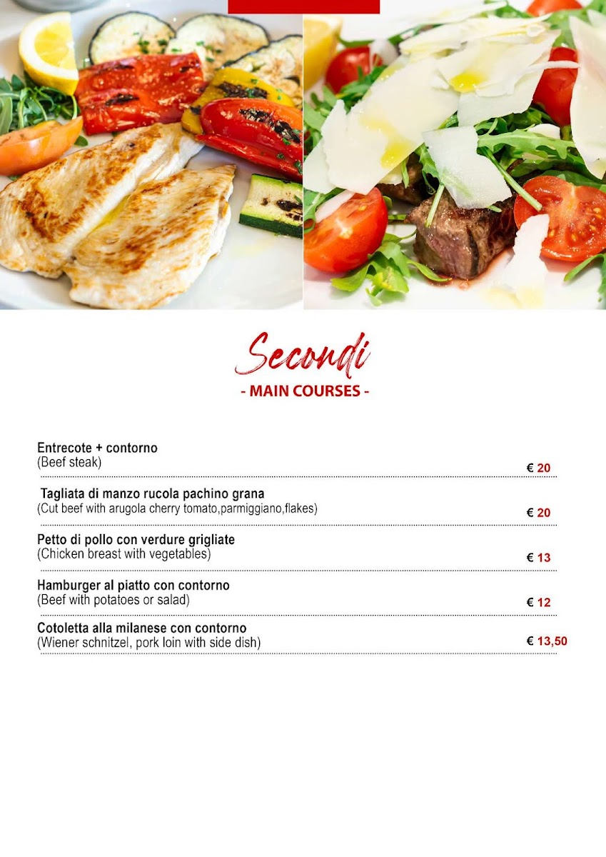 Ristorante Pizzeria Popolo Caffè Menu - Image 2