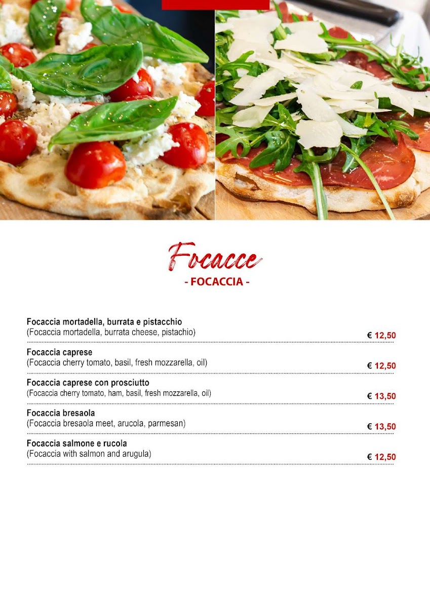 Ristorante Pizzeria Popolo Caffè Menu - Image 4