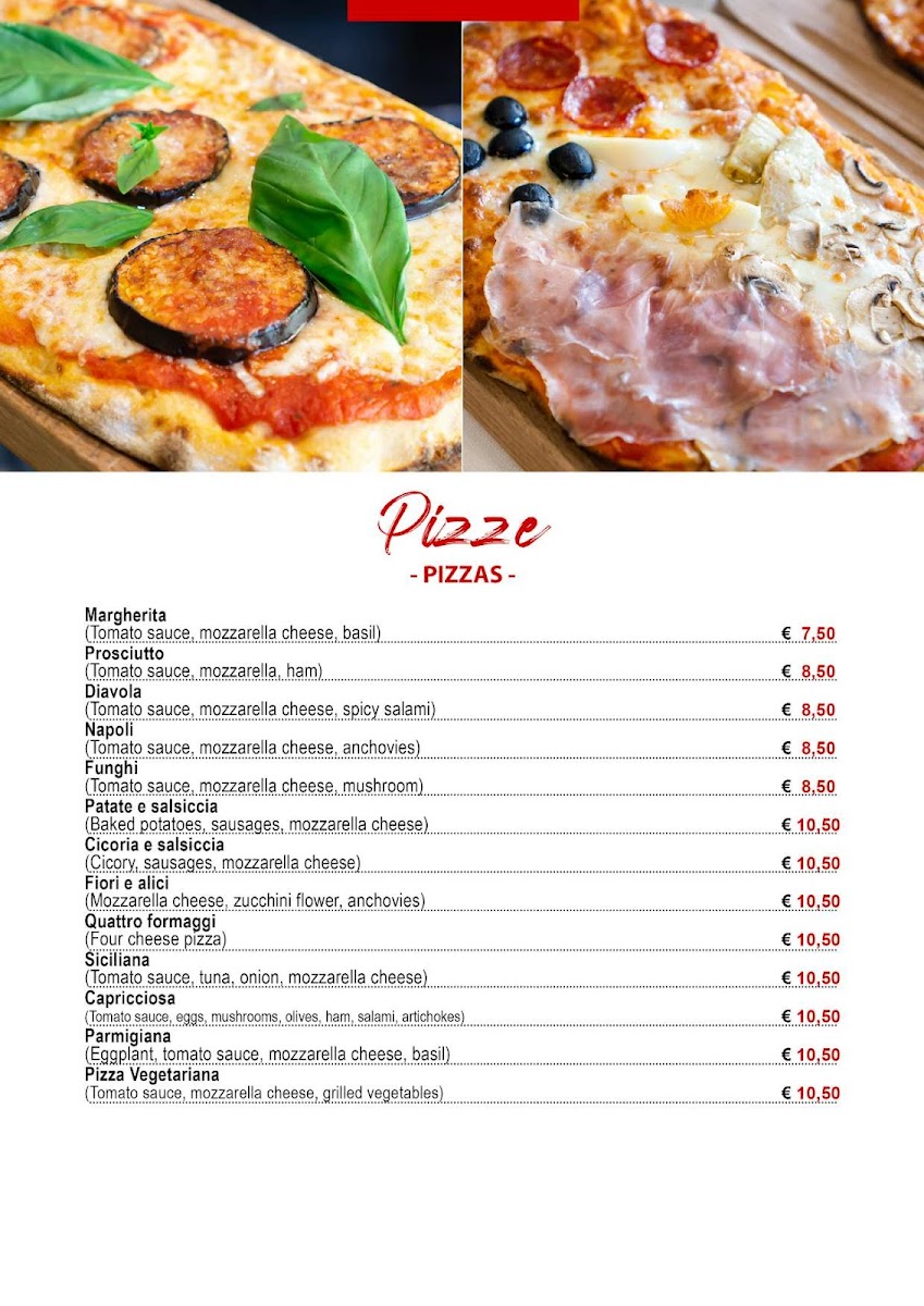 Ristorante Pizzeria Popolo Caffè Menu - Image 5