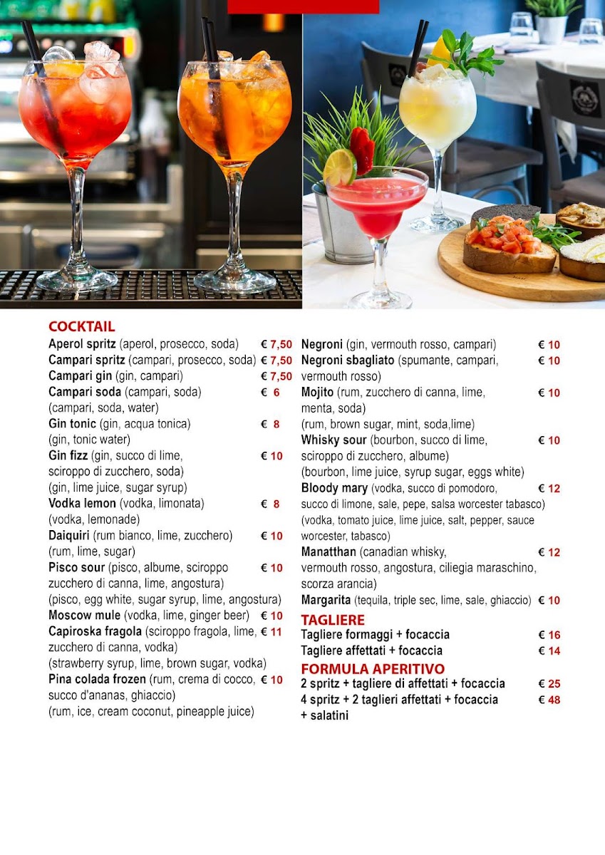 Ristorante Pizzeria Popolo Caffè Menu - Image 6